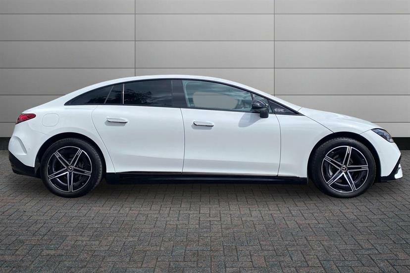 Mercedes-Benz EQE 350 215Kw Amg Line Nt Ed Prem 96Kwh White #3