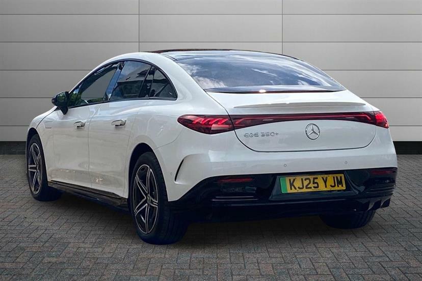 Mercedes-Benz EQE 350 215Kw Amg Line Nt Ed Prem 96Kwh White #2