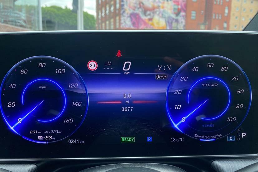 Mercedes-Benz EQE 350 215Kw Amg Line Nt Ed Prem 96Kwh White #6
