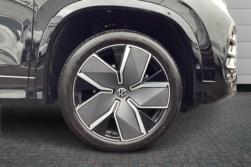 Volkswagen Tayron 2.0 Tdi R-line Dsg7 7 Seat Black #5