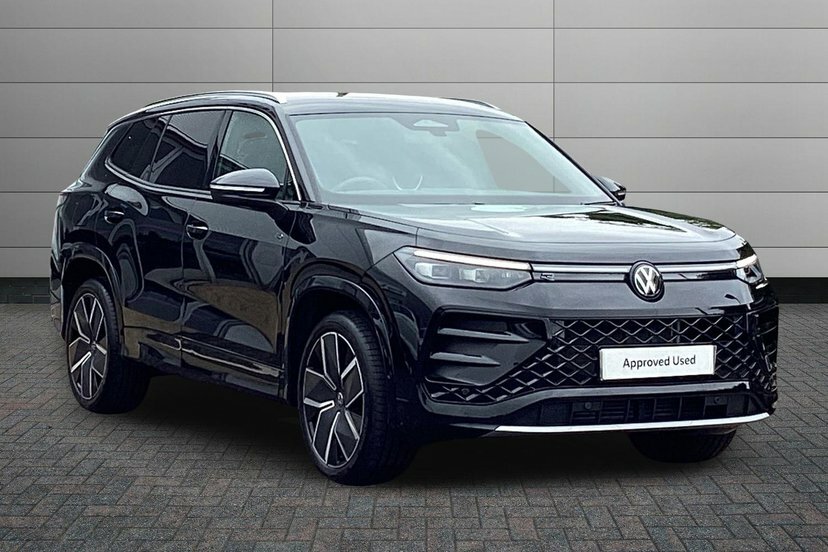 Volkswagen Tayron 2.0 Tdi R-line Suv Dsg 150 Ps Black