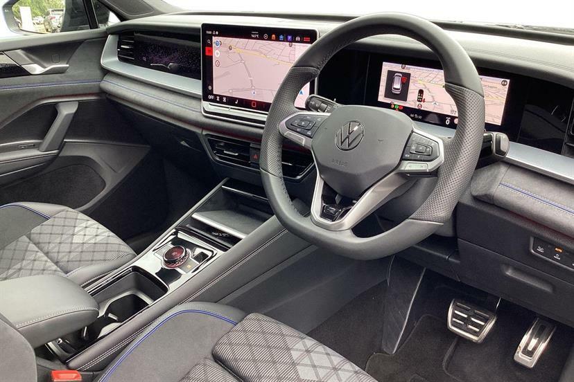 Volkswagen Tayron 2.0 Tdi R-line Dsg7 7 Seat Black #6