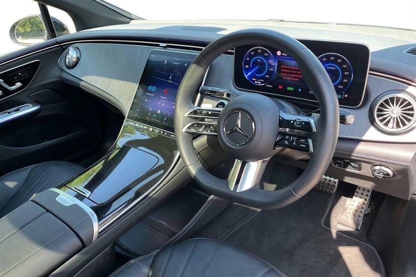 Mercedes-Benz EQE 350 215Kw Amg Line Nt Ed Prem 96Kwh Grey #5