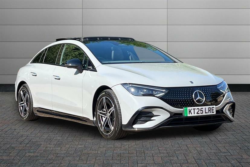 Mercedes-Benz EQE 350 215Kw Amg Line Nt Ed Prem 96Kwh Grey