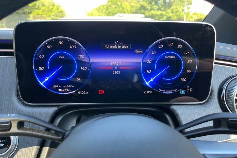 Mercedes-Benz EQE 350 215Kw Amg Line Nt Ed Prem 96Kwh Grey #6
