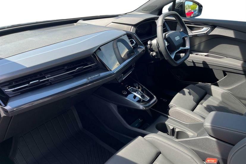 Audi Q4 E Tron 210Kw 45 82Kwh Black Edition Black #2