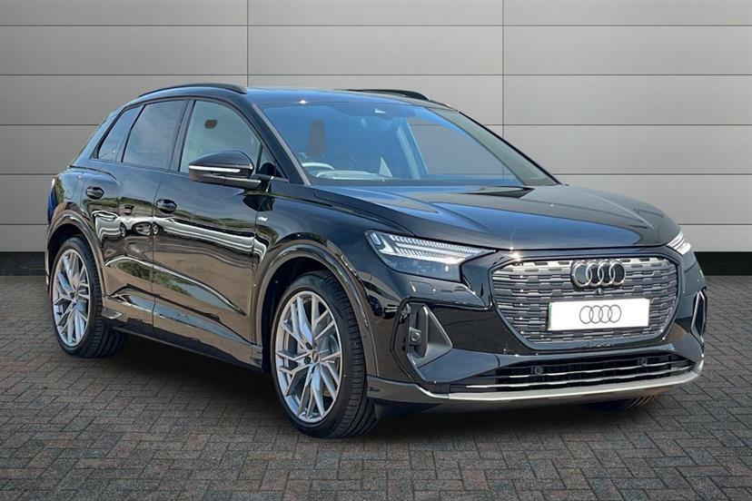 Audi Q4 E Tron 210Kw 45 82Kwh Black Edition Black