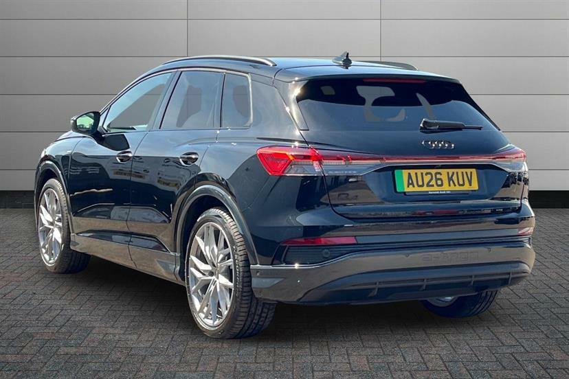 Audi Q4 E Tron 210Kw 45 82Kwh Black Edition Black #3