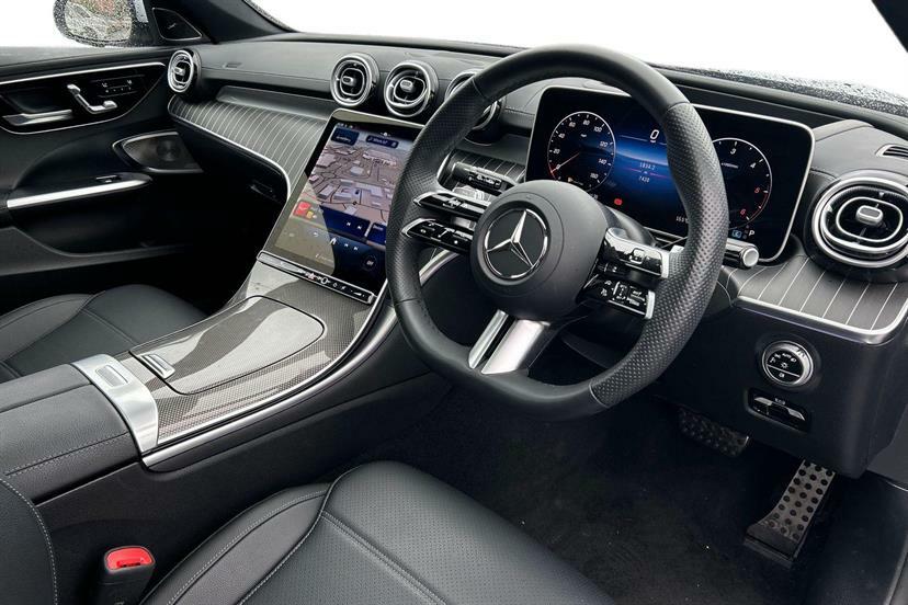 Mercedes-Benz C Class C300d Amg Line Premium Plus 9G-tronic Silver #5