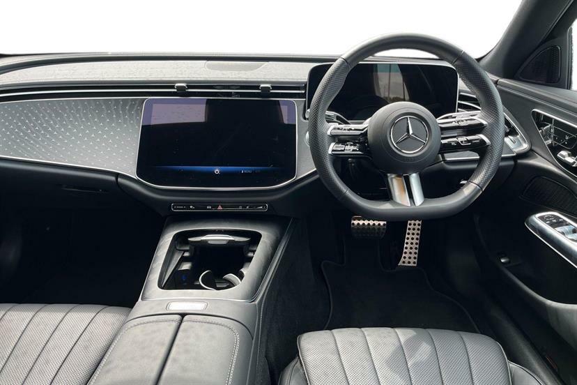 Mercedes-Benz E Class E220d Amg Line Advanced 9G-tronic White #5