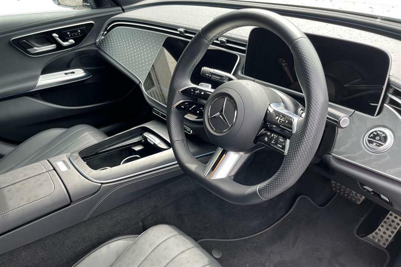 Mercedes-Benz E Class E Class E220d Amg Line Premium 9G-tronic Pan Grey #8