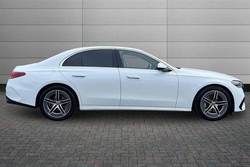 Mercedes-Benz E Class E220d Amg Line Advanced 9G-tronic White #3