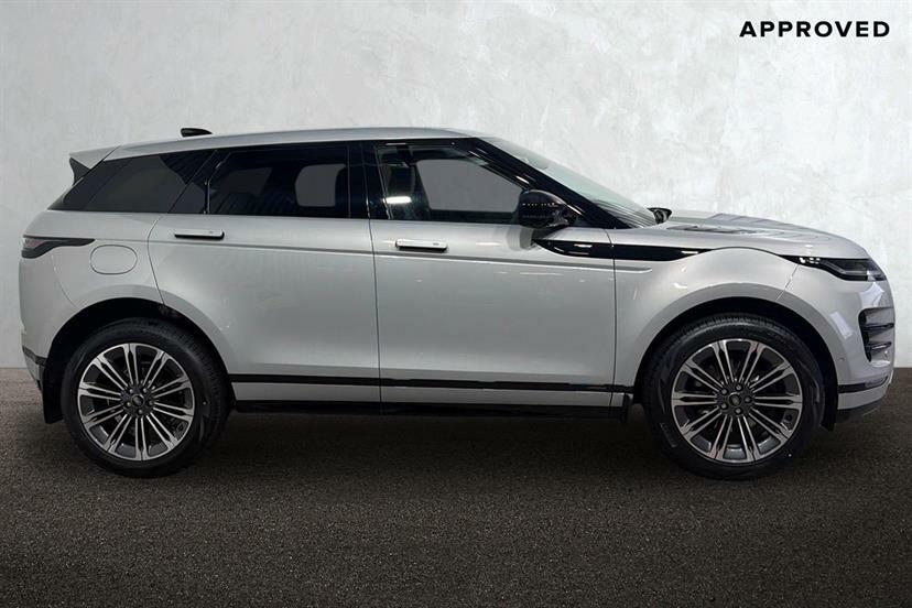 Land Rover Range Rover Evoque 2.0 D200 Revised Silver #5