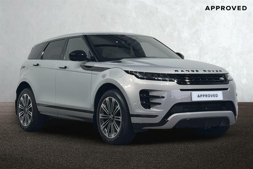 Land Rover Range Rover Evoque 2.0 D200 Revised Silver