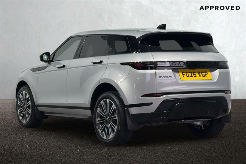 Land Rover Range Rover Evoque 2.0 D200 Revised Silver #2