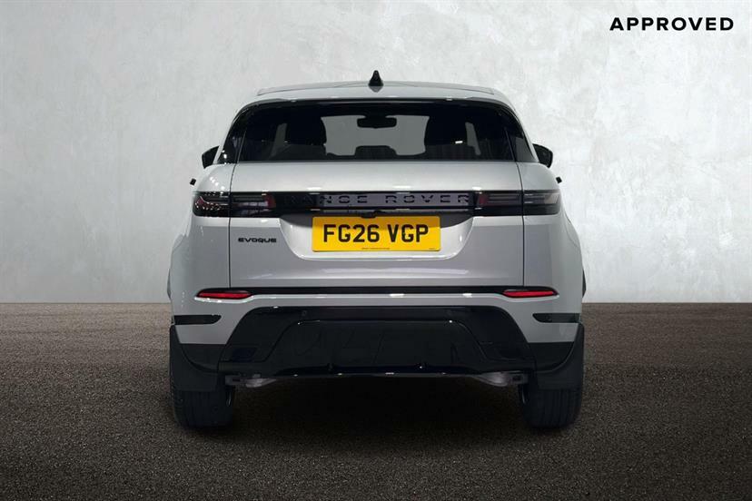 Land Rover Range Rover Evoque 2.0 D200 Revised Silver #6