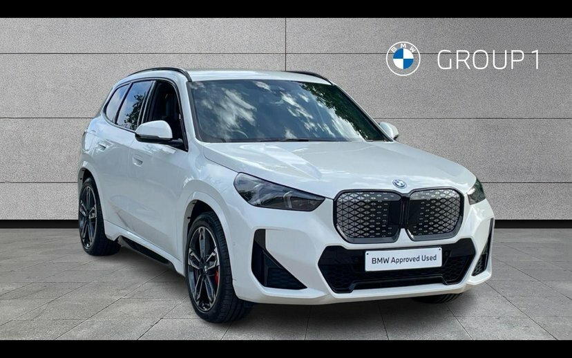 BMW iX1 Ix1 Xdrive30 Shadow Edition AX75FCP White