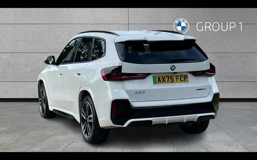 BMW iX1 Ix1 Xdrive30 Shadow Edition AX75FCP White #2
