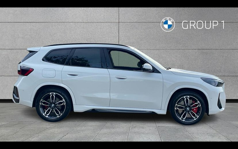 BMW iX1 Ix1 Xdrive30 Shadow Edition AX75FCP White #3