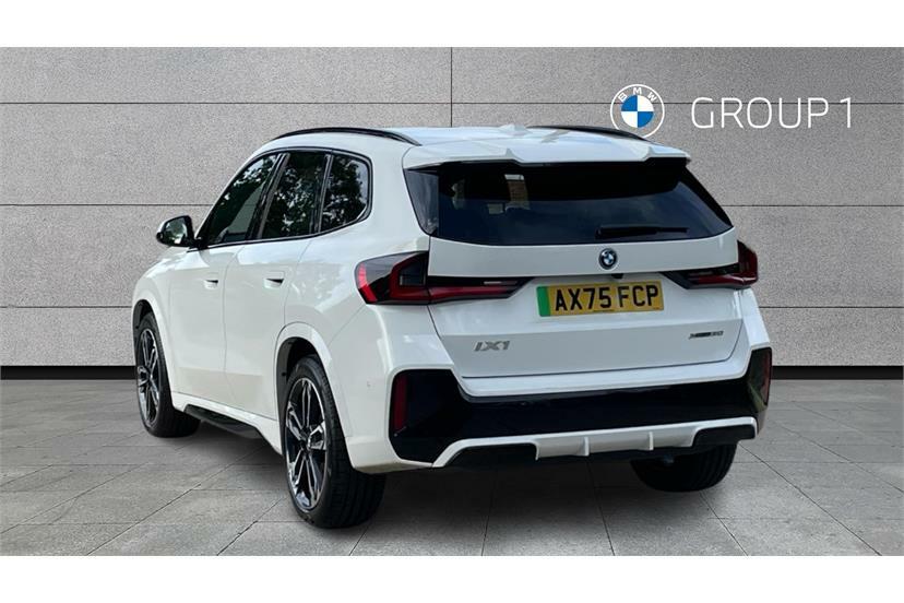 BMW iX1 230Kw Xdrive30 Shadow Edition 65Kwh White #2