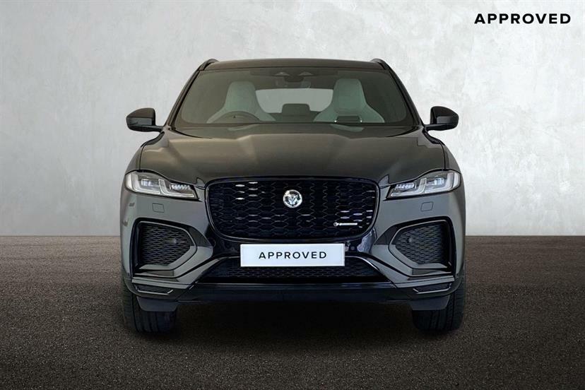 Jaguar F-Pace 2.0 P400e R-dynamic Hse Black Awd Black #6