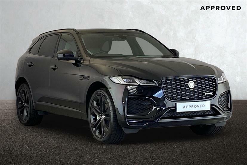 Jaguar F-Pace 2.0 P400e R-dynamic Hse Black Awd Black