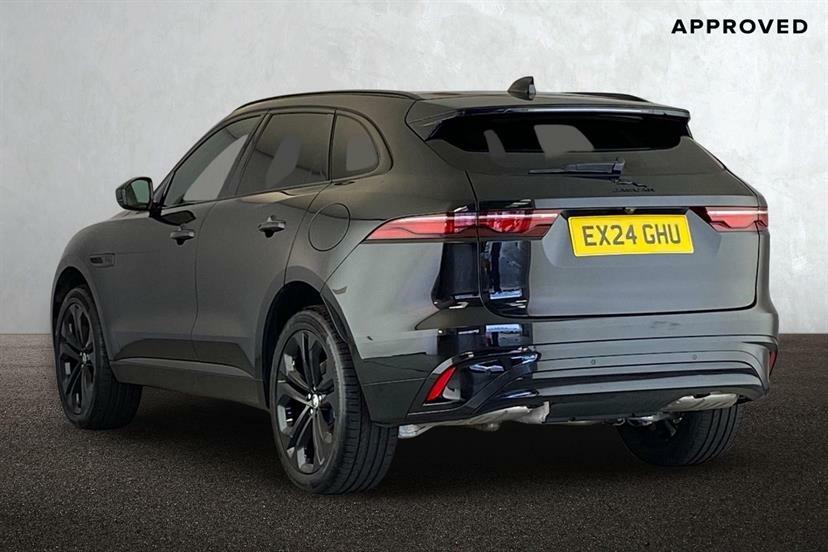 Jaguar F-Pace 2.0 P400e R-dynamic Hse Black Awd Black #2