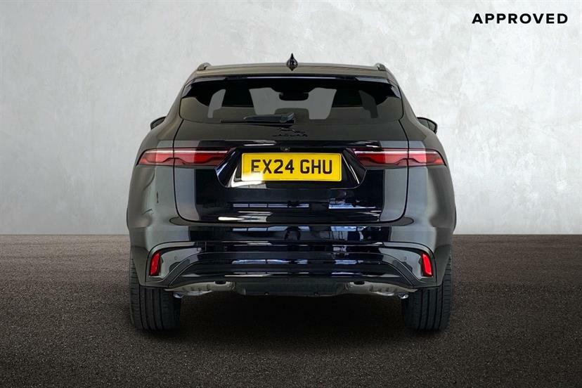 Jaguar F-Pace 2.0 P400e R-dynamic Hse Black Awd Black #5