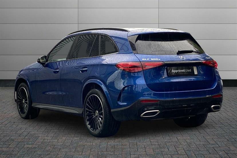 Mercedes-Benz GLC Class 300E 4Matic Urban Edition 9G-tronic KP75OED Blue #2