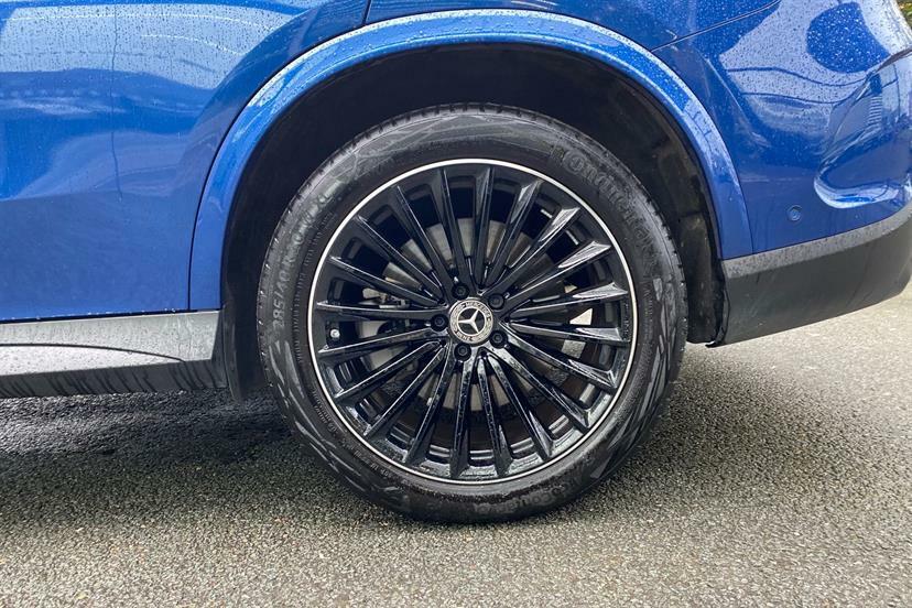 Mercedes-Benz GLC Class 300E 4Matic Urban Edition 9G-tronic KP75OED Blue #4