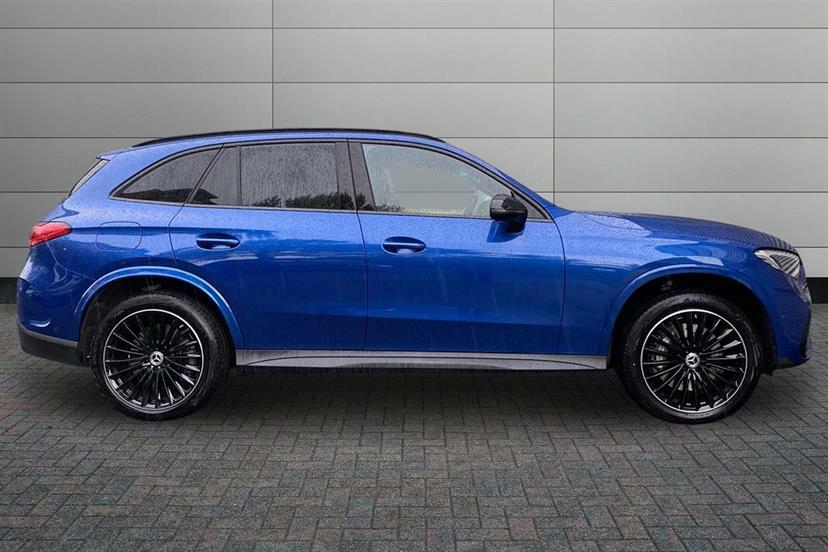 Mercedes-Benz GLC Class 300E 4Matic Urban Edition 9G-tronic KP75OED Blue #3