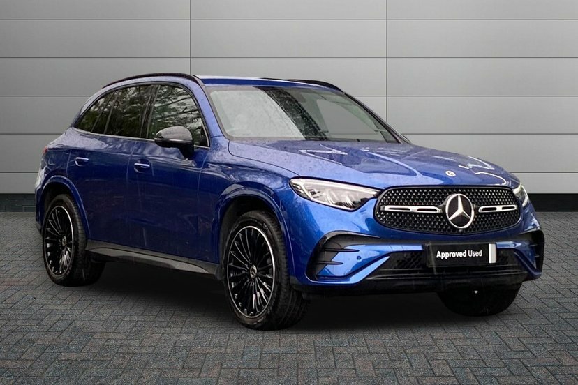 Mercedes-Benz GLC Class 2.0 Glc300e 31.2Kwh Urban Edition Suv P Blue