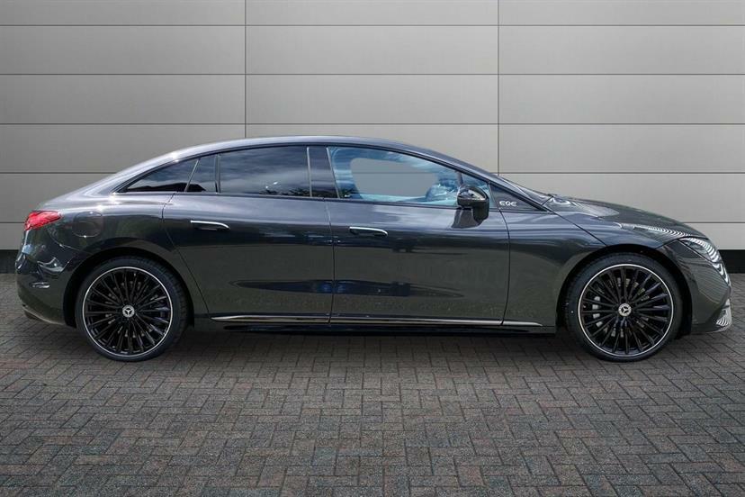 Mercedes-Benz EQE 350 215Kw Amg Line Nt Ed Prem 96Kwh Grey #3