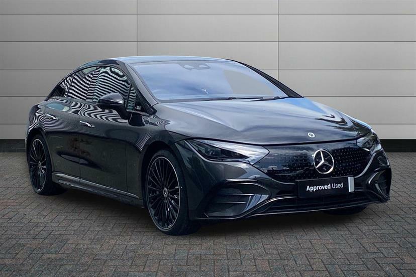 Mercedes-Benz EQE 350 215Kw Amg Line Nt Ed Prem 96Kwh Grey