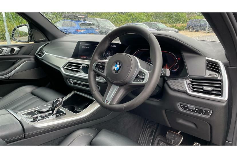 BMW X5 Xdrive M50d Grey #5