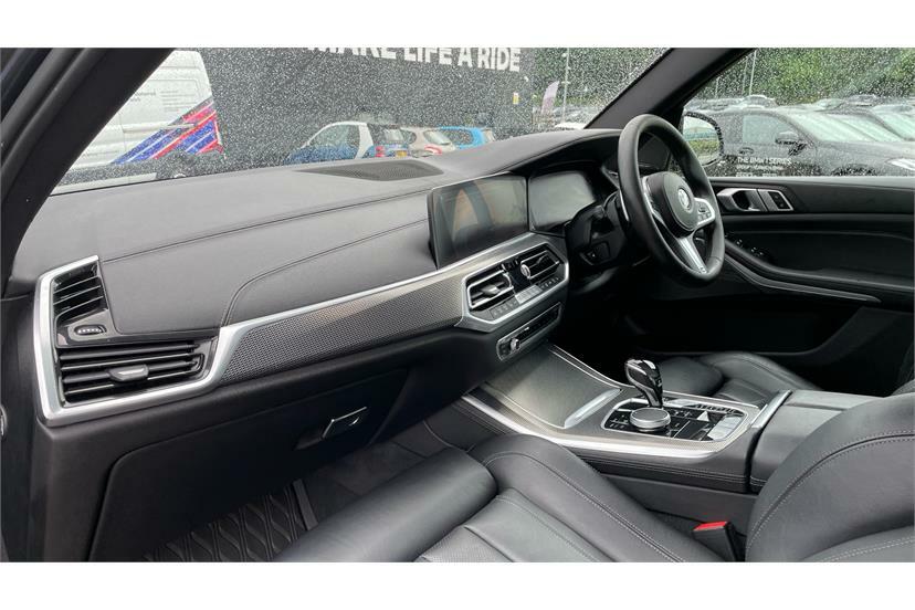 BMW X5 Xdrive M50d Grey #6