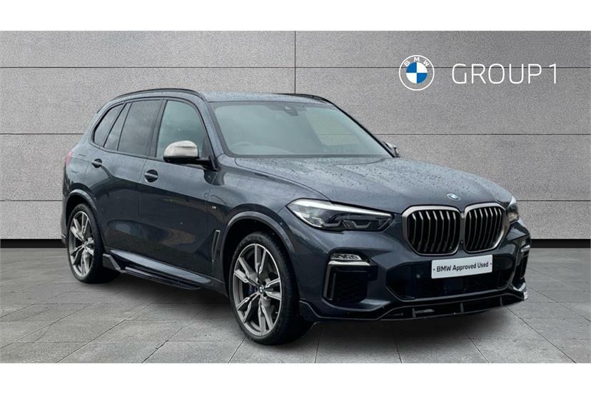 BMW X5 Xdrive M50d Grey