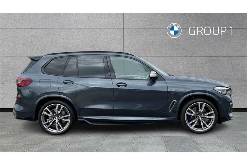 BMW X5 Xdrive M50d Grey #3