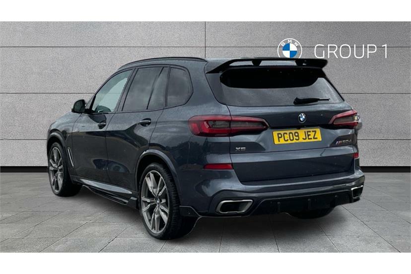 BMW X5 Xdrive M50d Grey #2