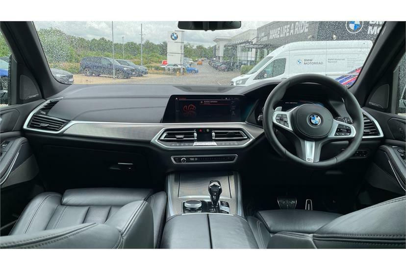 BMW X5 Xdrive M50d Grey #4