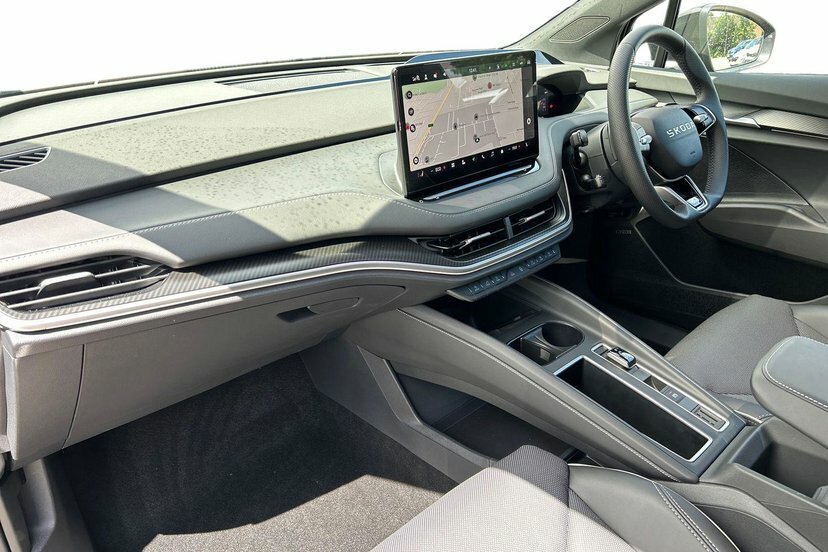 Skoda ENYAQ 84Kwh Vrs Suv 4Wd 340 Ps Green #2