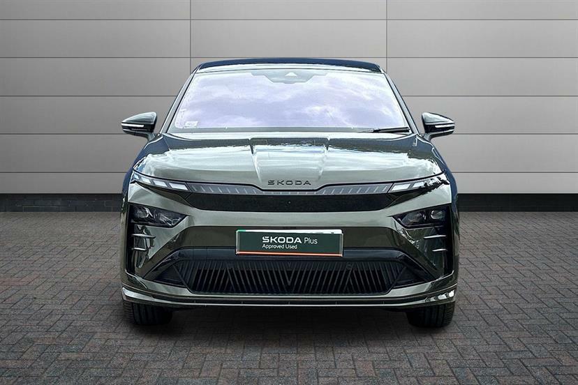Skoda ENYAQ 250Kw Vrs 84Kwh 4X4 Green #5