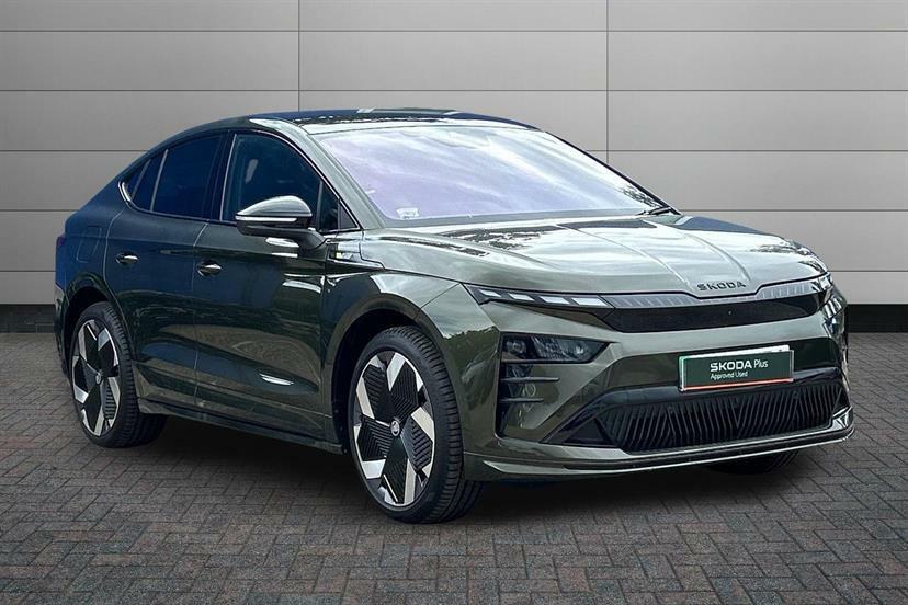 Skoda ENYAQ 250Kw Vrs 84Kwh 4X4 Green