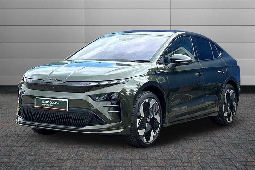 Skoda ENYAQ 250Kw Vrs 84Kwh 4X4 Green #6