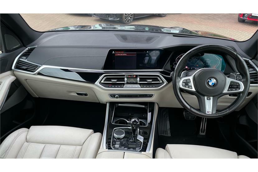 BMW X5 Xdrive30d Mht M Sport Black #4