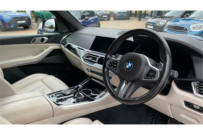 BMW X5 Xdrive30d Mht M Sport Black #6