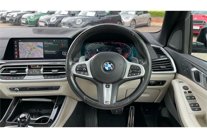 BMW X5 Xdrive30d Mht M Sport Black #5
