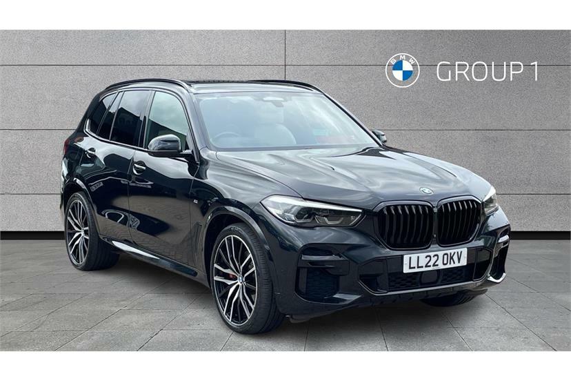 BMW X5 Xdrive30d Mht M Sport Black