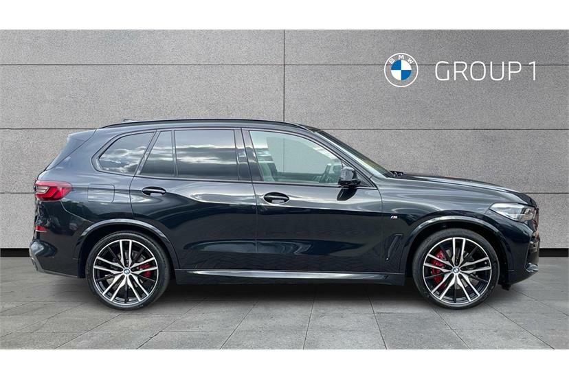 BMW X5 Xdrive30d Mht M Sport Black #3