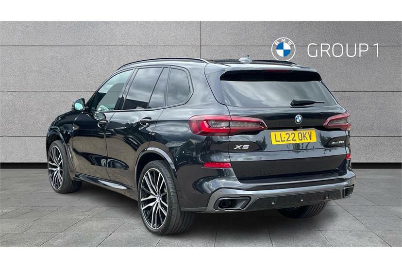 BMW X5 Xdrive30d Mht M Sport Black #2